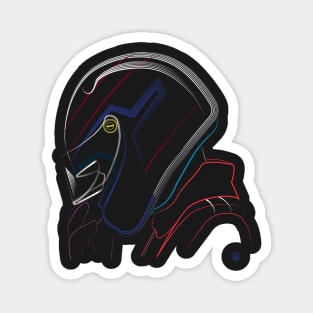 Prost Helmet Magnet