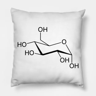 Glucose - C6H12O6 Pillow