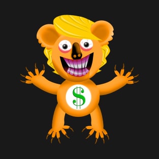 Root-of-All-Evil Koala T-Shirt