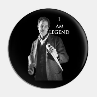 I Am Legend Pin