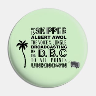 Jungle Cruise Broadcasting Radio Pin