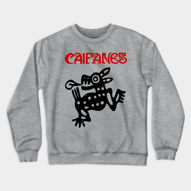 Caifanes - Rock Mexicano - Jaguares - Caifanes - Crewneck Sweatshirt |  TeePublic