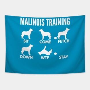 Malinois Dog Training Malinois Dog Tricks Tapestry