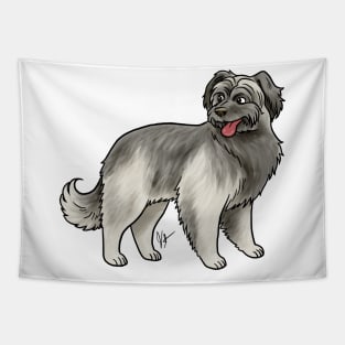 Dog - Pyrenean Shepherd - Gray Tapestry