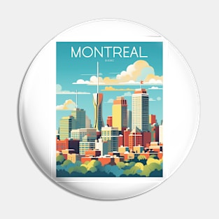 MONTREAL Pin