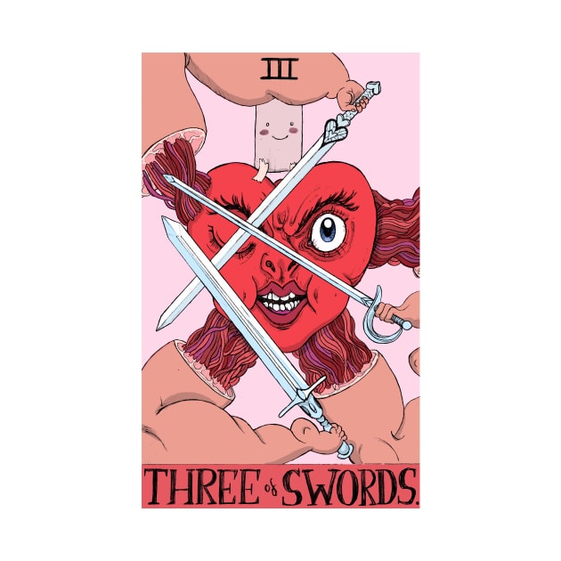 Ricardio as 3 of Swords by sadnettles