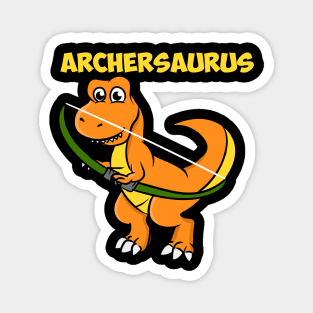 Archersaurus Magnet