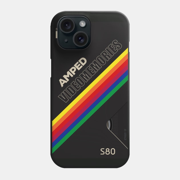 Amped Phone Case by mathiole