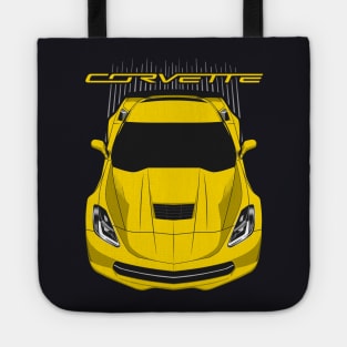 Corvette C7 - Yellow Tote