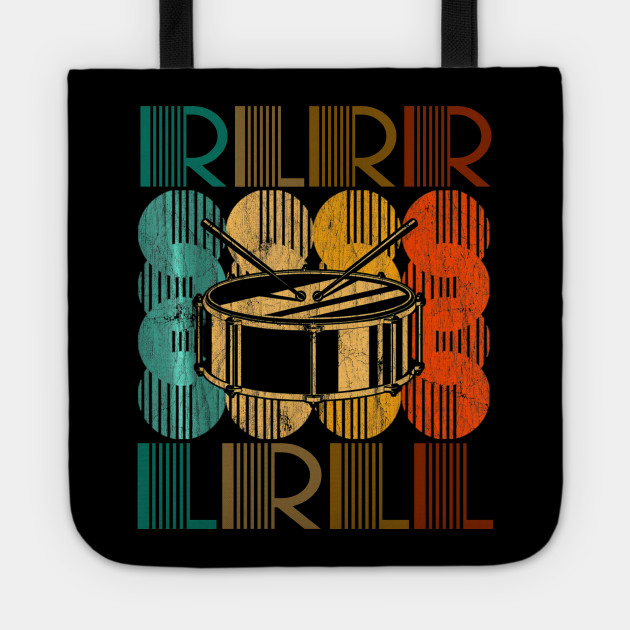 Discover Drummer Single Paradiddle Rlrr Lrll - Tote