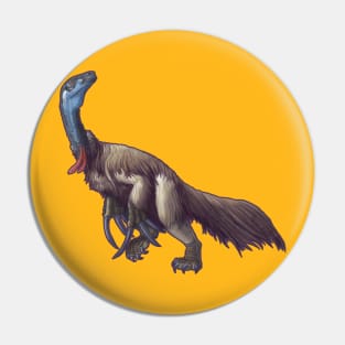 Therizinosaurus cheloniformis Pin