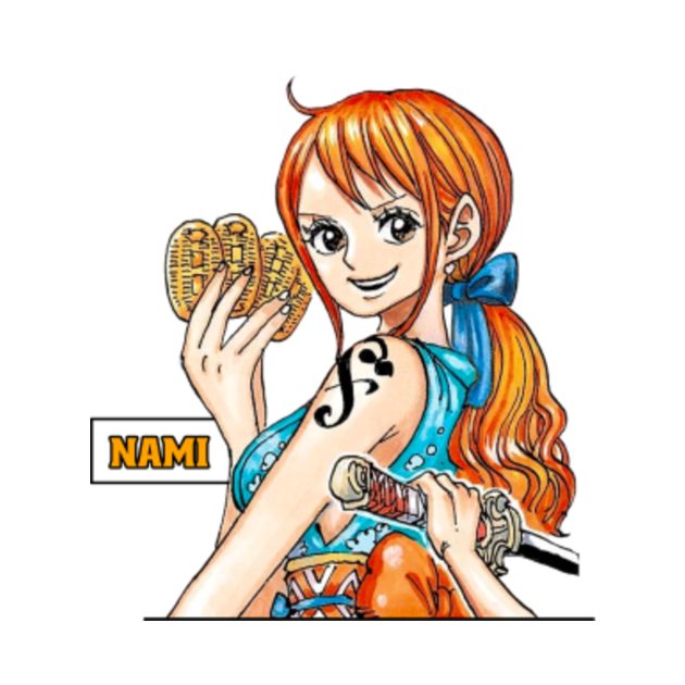 Nami Wano - One Piece - One Piece - Kołek | TeePublic PL