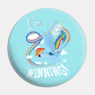 I'm... Rainbow Dash Pin