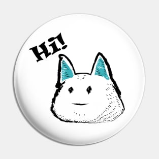 Hi Cat Pin