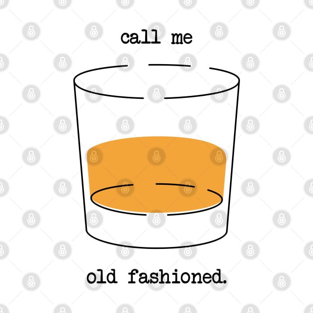 Call Me Old Fashion by stephanieduck