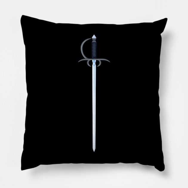 Rapier Pillow by lqmaple