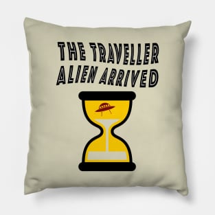 SMART Design for Time Travelling - Alien Arrived Pillow