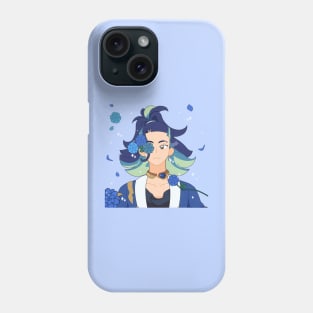 Adaman Moodboard Style 1B Flowers Phone Case