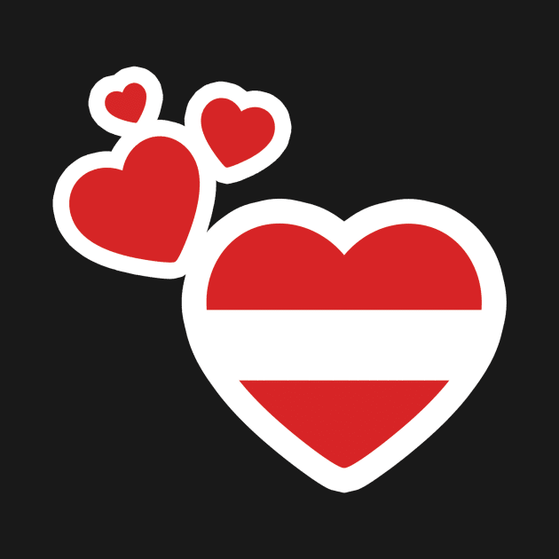 I Love Austria! by ShirtAtlas