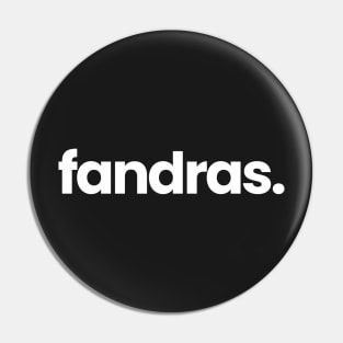 fandras. black Pin