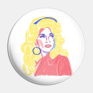 Dolly Parton Pin