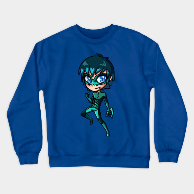 Viperion Chibi Miraculous Ladybug Crewneck Sweatshirt Teepublic Miraculous ladybug fica possuida e luta contra cat noir. teepublic