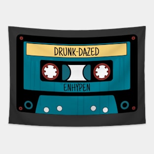 ENHYPEN Drunk-Dazed Cassette Tape Tapestry