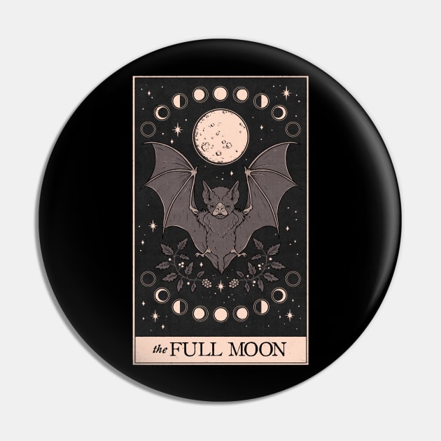 The Full Moon Pin by thiagocorrea