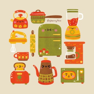 Retro Kitchen T-Shirt