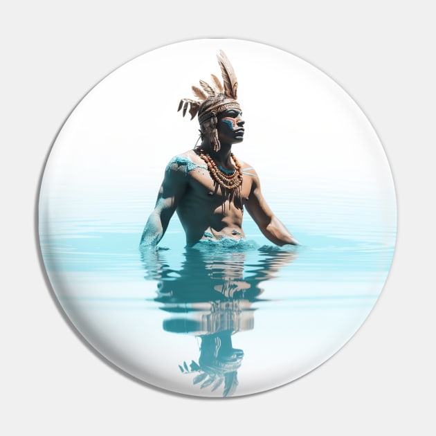 Inca in water Pin by Micapox