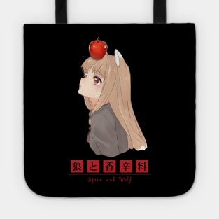 Spice and Wolf Tote