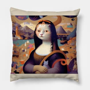 Kitty Lisa Pillow