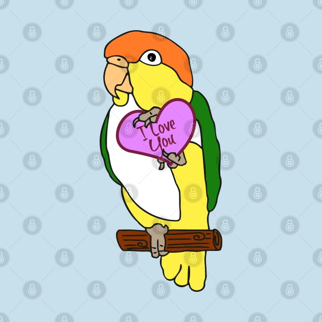 I love you - caique by FandomizedRose