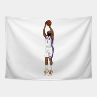 James Harden Tapestry