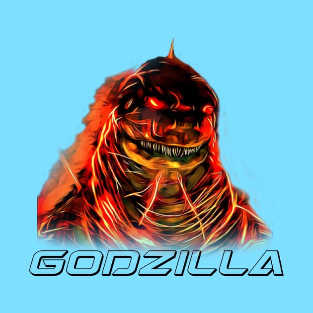 godzilla by Pixy Official