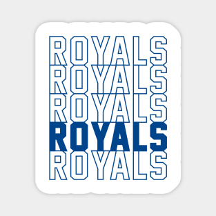 Royals Magnet