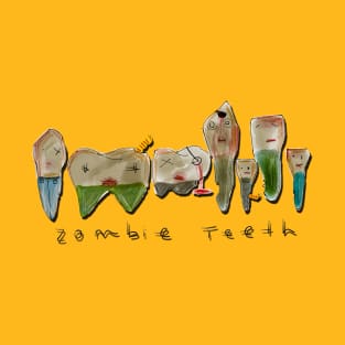 Zombie Teeth T-Shirt