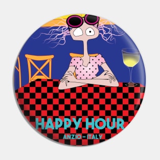 Happy hour Pin