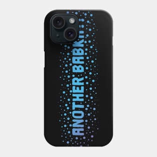 Another Babka?! - blue version Phone Case