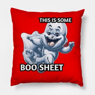 this is some boo sheet Pillow