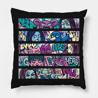 DZY Strips 01 Pillow