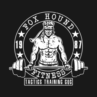 Fox Hound Fitness - b&w T-Shirt