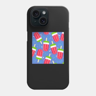 Watermelon ice pop Phone Case