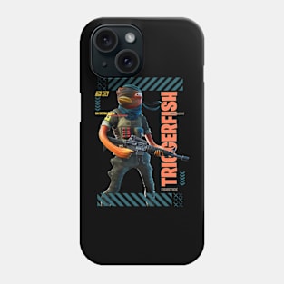 triggerfish Phone Case