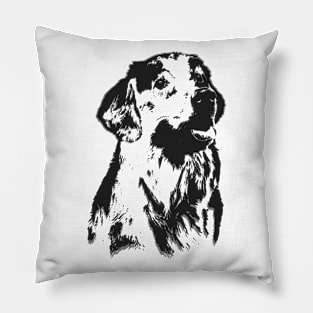 Golden Retriver Pillow