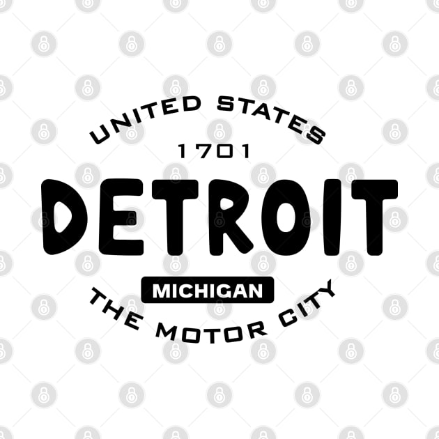 Detroit Drive Heritage - The Motor City by Vectographers