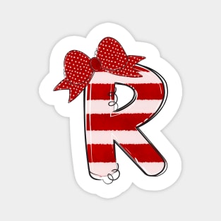 Letter R (Christmas Alphabet) Magnet