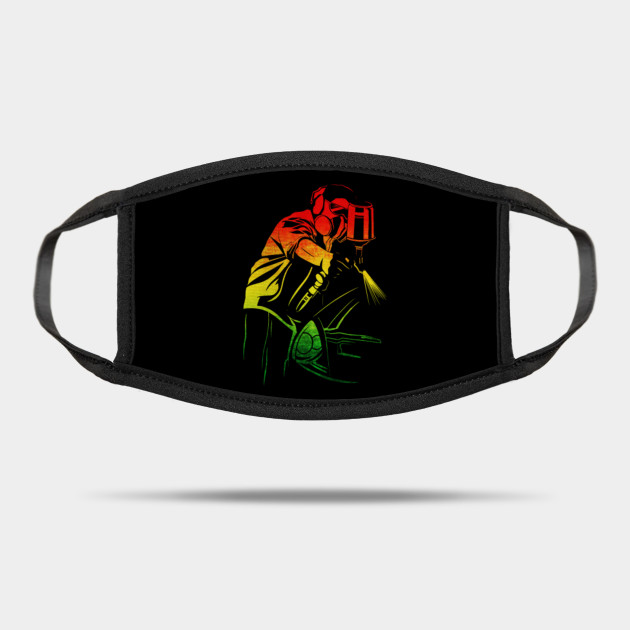 Car Painter Airbrush Paint Spray Car Painter Mask Teepublic