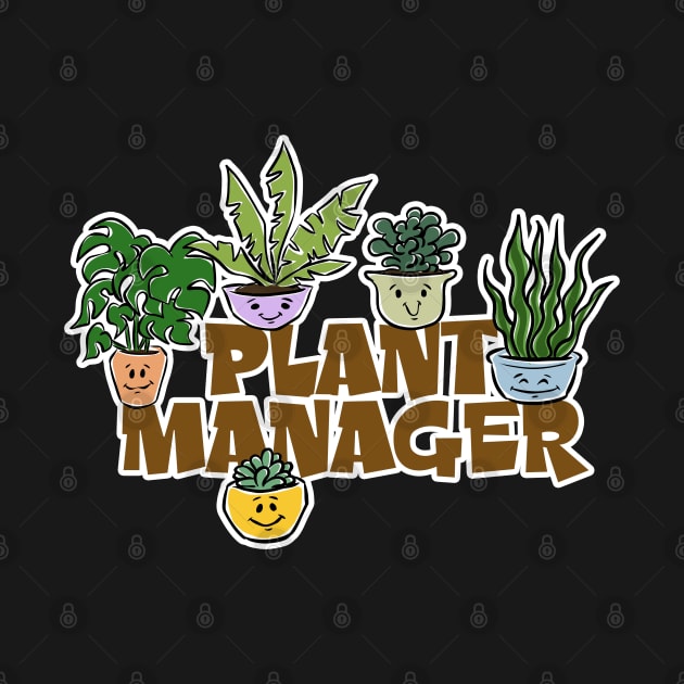 Plant Manager by Wondrous Variety