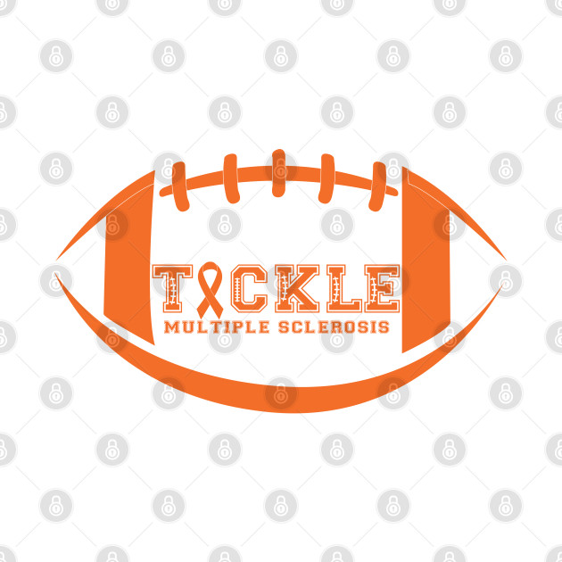 Tickle Multiple Sclerosis Awareness by Adisa_store